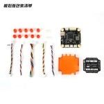 Wholesale RUSHFPV RUSH BLADE V2 F722 Analog / Digital Flight Controller Extreme 60A 128K BLHELI32 4in1 ESC Stack Stack
